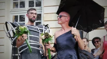 mariage d'Arnaud
