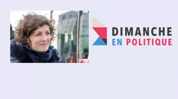 Dimanche en Politique avec Jeanne Barseghian - crédit Jérôme Gosset FTV
