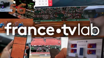 Roland-Garros - Le « tennis augmenté » dans la télé de demain