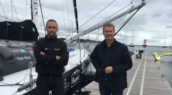 Fabrice Amedeo et Emmanuel Faure