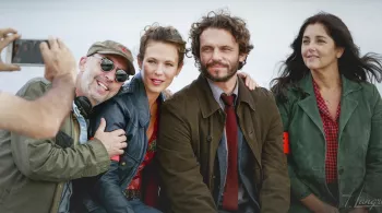 Tournage de Maddy Etcheban