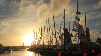 Vendée Globe 2016 © Philippe Jamet