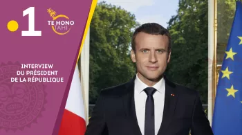 interview président Macron
