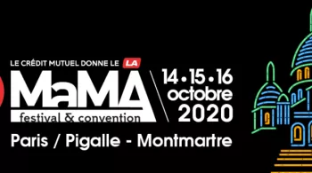 Affiche MaMA Festival 2020