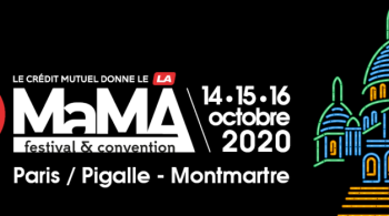 Affiche MaMA Festival 2020