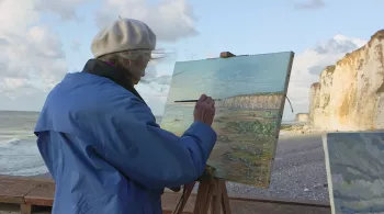 Les sirènes de la côte d'Albatre