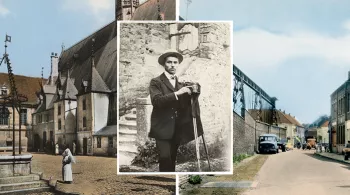 Souvenirs d'en France : les cartes postales de Jean-Marie Combier
