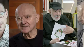 4 portraits de Bretons