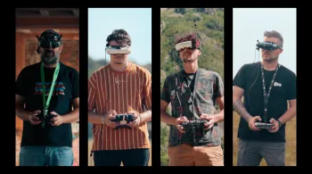 Fly or die - 4 des meilleurs pilotes français de drones FPV