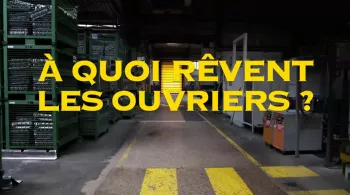 illustration usine ouvriers