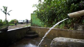 Source d'eau en Guadeloupe