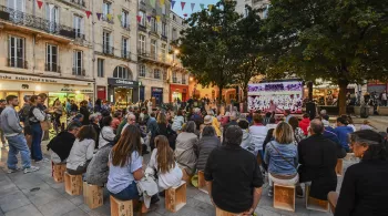 Un concert dans la ville 