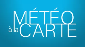 Météo à la carte