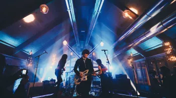 Le groupe vendéen Dynamite Shakers sur la scène de la CoLAB