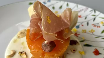 Défi légumes en croûtes de sel 