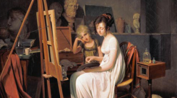 Louis-Léopold Boyer, Atelier d’artiste, 1800