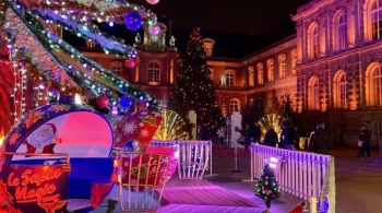 Le marché de Noël d'Amiens