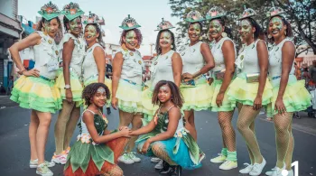 Carnaval de Martinique 2020 : Dimanche Gras à Fort-de-France