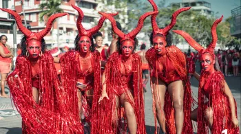 Carnaval 2020 de Martinique : Mardi Gras à Fort-de-France