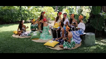 Au coeur de Miss Tahiti