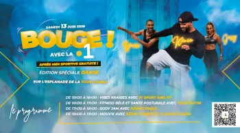 BOUGE! avec la 1ère / Après-midi sportive gratuite 