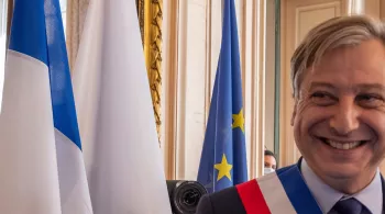 François Grosdidier, maire de Metz © Arnaud BEINAT/MaxPPP