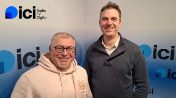 Frédéric Viallet et François Pelleray, animateurs d'ICI matin Lorraine Moselle et Pays Haut