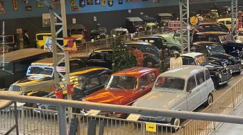 Musée de l'automobile Reims Champagne © Jeremy Durieux / France Télévisions