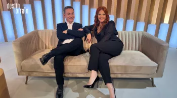 Thierry Gelhaye et Cindy Sander