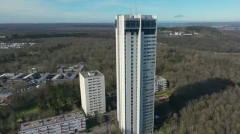 La tour panoramique de Nancy © NOMADES