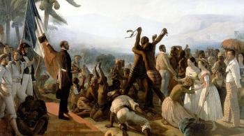 L'abolition de l'esclavage dans les colonies françaises en 1848 (par François Auguste Biard) 
