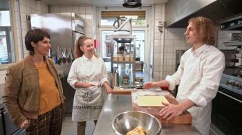 Courants d'Est - Strasbourg : Un duo étoilé ont créé un restaurant gastronomique d’inspiration nordique