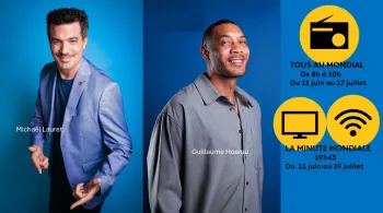 ⚽💥 Événement sur Réunion La 1ère : retrouvez Michaël Lauret et Guillaume Hoarau dans votre nouveau rendez-vous « Tous au Mondial » ! 🤝