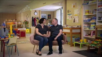 Chantal et Samuel