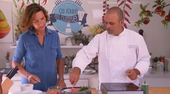 Ça Roule en Cuisine - Dorian Wicart, crédit FTV