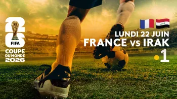 Visuel France vs Irak