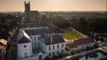 Cité du Vitrail à Troyes