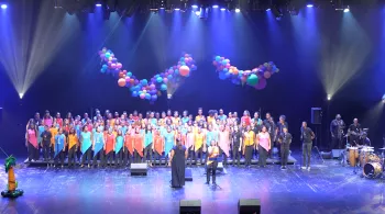 Concert Chorale Arpège à Tropiques Atrium : Les jeunes racontent Kassav'