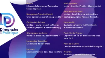 DEP régions 17 nov 24
