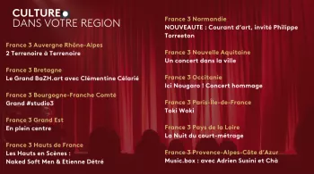 Culture dans votre région 29 janvier 2025