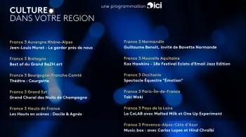 CVDR 27 novembre antennes régionales