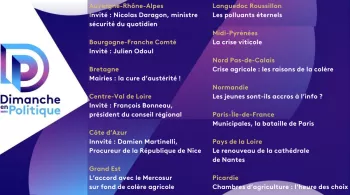DEP régions 1 dec 2024