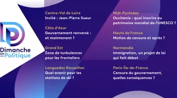 DEP régions 8 déc 2024