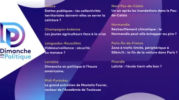 DEP régions 10 nov 24