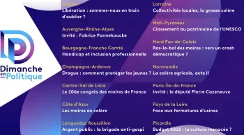 DEP régions 24 nov 2024