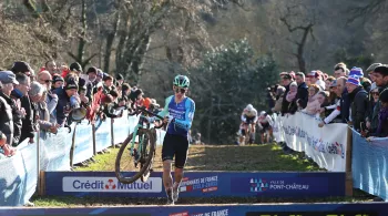 Aubin SPARFEL - Championnat de France Cyclo-cross Pontchâteau ESPOIRS HOMMES