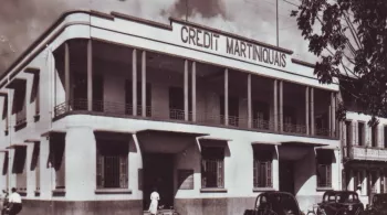 Le Crédit martiniquais en 1956
