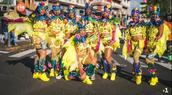 Carnaval de Martinique 2024 : Parade du Dimanche Gras à Fort-de-France