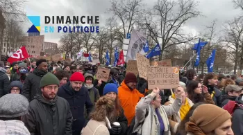 Dimanche en politique - Réforme des retraites -  CREDIT FTV