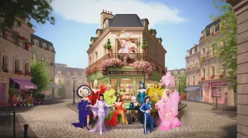 MALAWITTE, SUBLYME, DAISY SUPERBITCH, LA HARPIE, AZEMYLIA, MARGARETTE, FLUFFY BIDULE, LANA COTTA, HOLLY WHITE, CREATINE